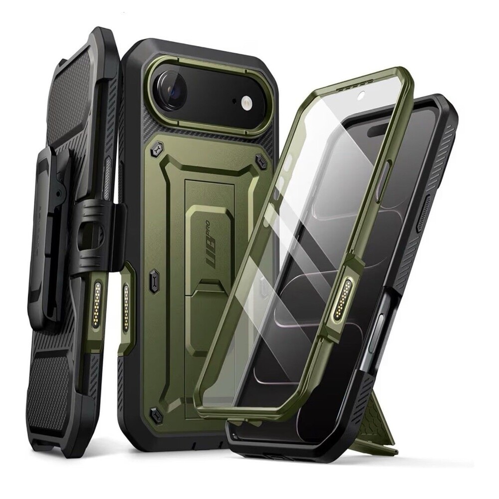 SUPCASE Military-Grade Protection For iPhone Air Screen Protector Full Body Case